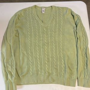 IZOD Golf cable, knit sweater